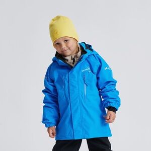 Isbjörn of sweden hardshell winter jacket kids jacket detachable hood